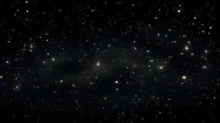 Fototapeta premium constellation black star background