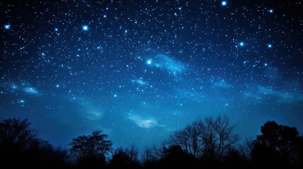 Naklejka premium crisp light blue sky