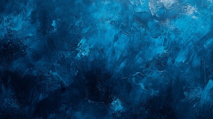 Obraz premium Professional blue art background for design and creative projects