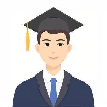 Student ilustracja awatar
