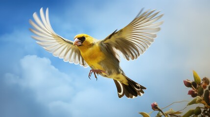 wings gold finch