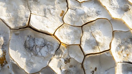 Fototapeta premium Professional Close-up of a Textured and Patinated White Wall for Interior Design and Architecture