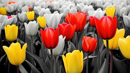 minimalism black and white mint