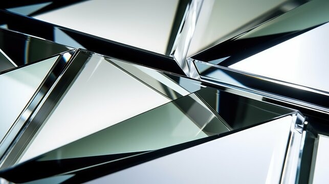 angle beveled glass
