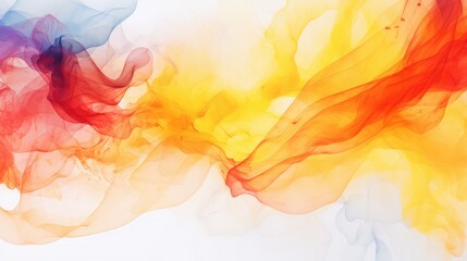 bold water color abstract background