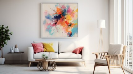 painting apartment wall