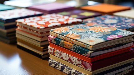 stationery note books