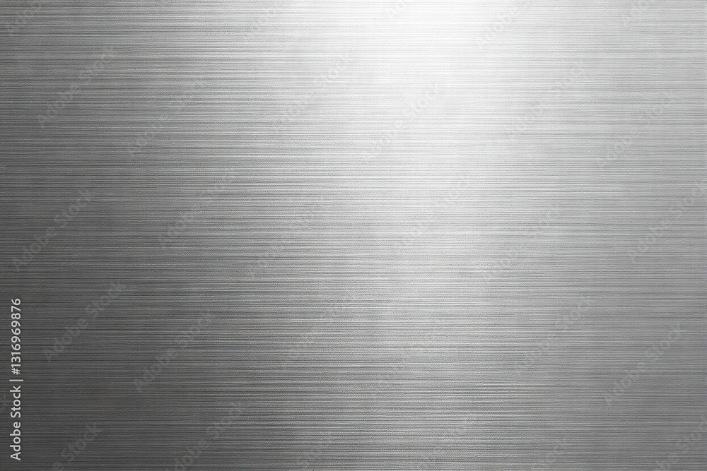 Aufkleber abstract brushed metal texture background with light gradient.