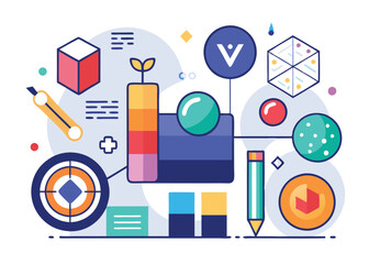 Stationery high quality vector design  design  and illustration 