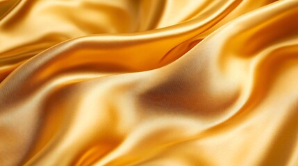 Professional Golden Silk Texture Background for Design Projects