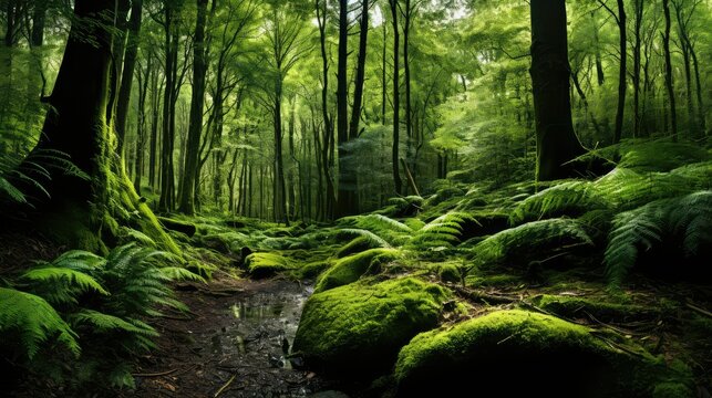 ery green woods