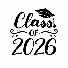 CLASS OF 2026 T SHIRT DESIGN