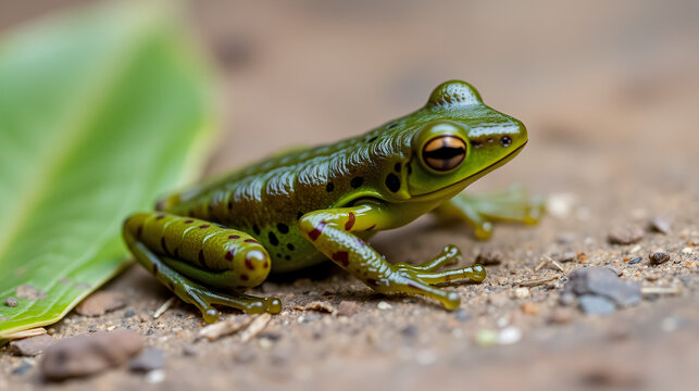 grenouille verte