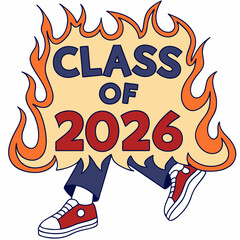 CLASS OF 2026 T SHIRT DESIGN