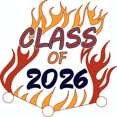 CLASS OF 2026 T SHIRT DESIGN