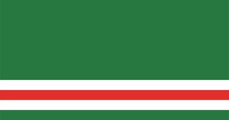 Chechen Republic of Ichkeria Flag High Quality Flag Clipart, Flag Icon, Vector Illustration, Premium Quality Digital Download