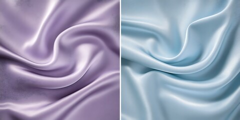 Obraz premium Draped pastel fabrics, soft texture