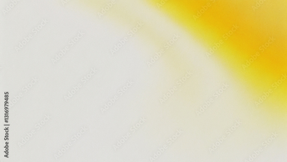 Poster abstract gradient background with soft yellow tones