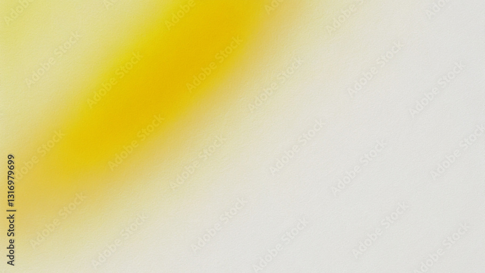 Poster abstract gradient background with soft yellow tones