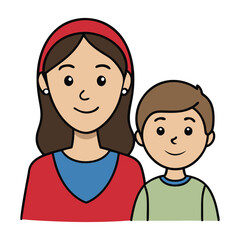 A heartfelt painting depicting a young mother cradling her child, radiating warmth, love, and tenderness. Soft colors and gentle brushstrokes evoke deep emotional connection.