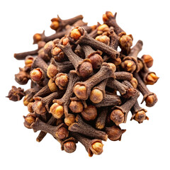 cloves isolated on white background