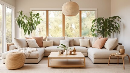 neutral interior design house