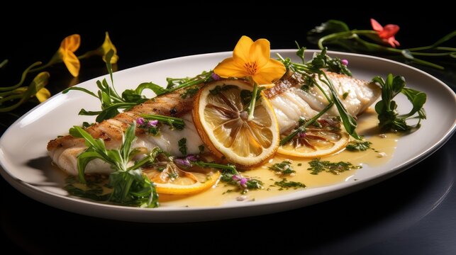 dish red snapper fillet