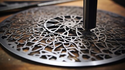 durable metal template