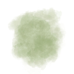 Sage Green Abstract Watercolor Background Texture