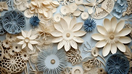 intricate cardstock texture