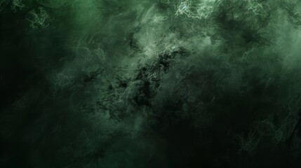 Fototapeta premium Abstract Dark Black and Green Background with Clean Lines and Geometric Shapes