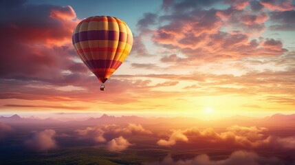 Fototapeta premium sky gift from above