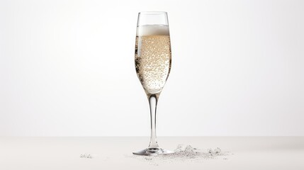 party new years eve white background