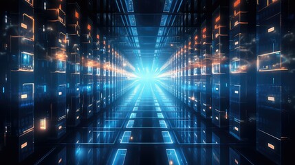 Fototapeta premium volume fast data