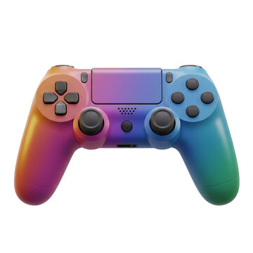 Video game controller for immersive gaming experiences and entertainment.
