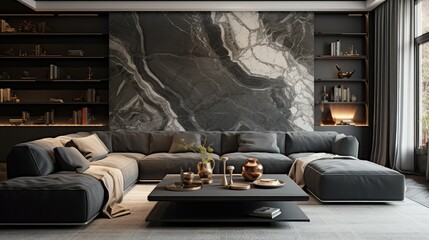 stylish black gray pattern