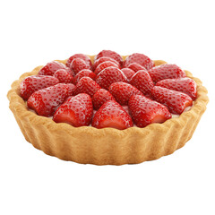 Strawberry cake and pie offering a sweet treat for special occasions.