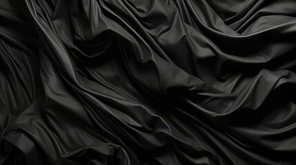 Fototapeta premium folds black poster texture