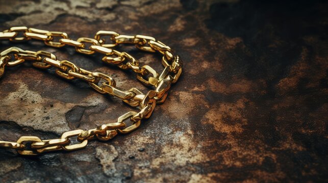 tarnished grunge gold