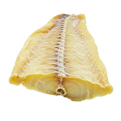 Dried cod fish traditionally served on Good Friday for festive meals.