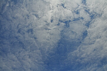 clouds in the sky