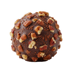 Chocolate truffle offering a rich and decadent dessert experience.