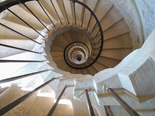 Scala a Chiocciola Spirale 01