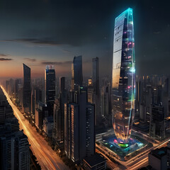 interior, modern, building, city, urban