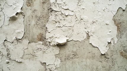 Obraz premium Professional Image of Rough Putty on Exterior Wall - Suitable for Construction and Renovation Projects