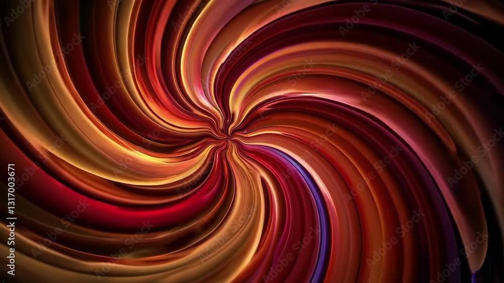 Leinwandbilder colorful abstract swirling pattern with vibrant hues, dynamic motion. art design concept