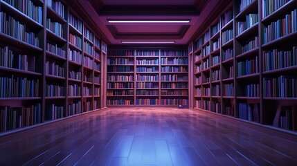 Front view of a stack of books on a minimalist background