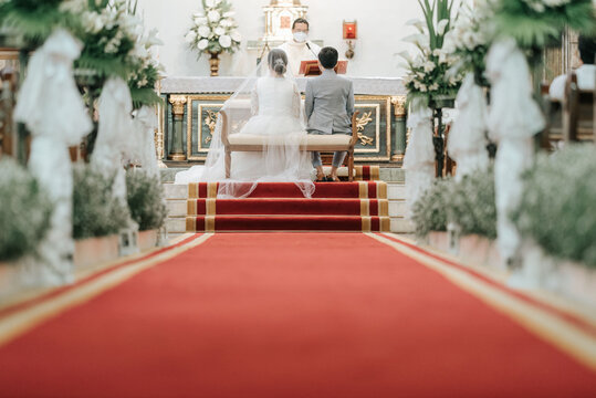 Catholic Church Wedding Ceremony