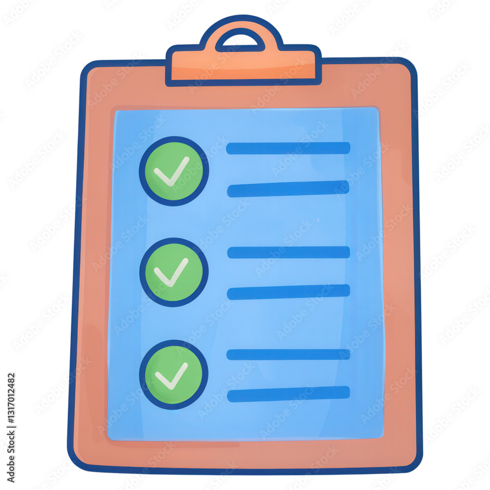 Poster a biosecurity control checklist displayed on a tablet device for effective management.