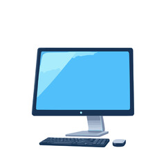 Detailed 3D PC Illustration